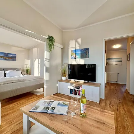 Lejlighed Komfortable In Mit Balkon *