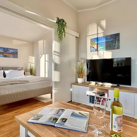 Komfortable In Mit Balkon * Sellin (Rugen)