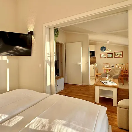 Komfortable In Mit Balkon Lejlighed Sellin (Rugen)