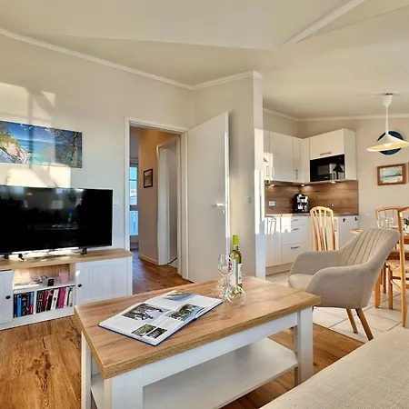 Lejlighed Komfortable In Mit Balkon *
