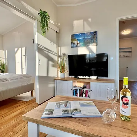 Komfortable In Mit Balkon Sellin (Rugen)