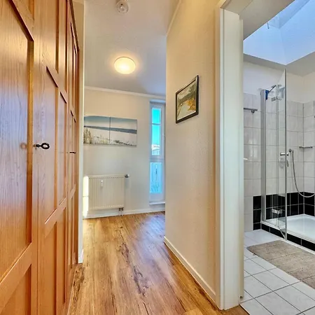 Lejlighed Komfortable In Mit Balkon